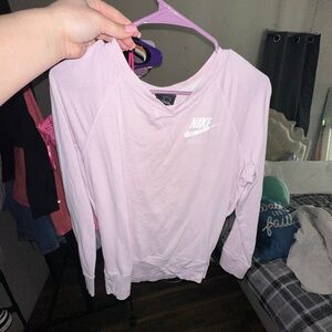 Nike Light Pink Sweatshirt